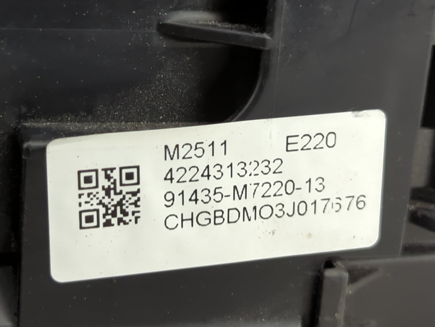 2022 Kia Forte Fusebox Fuse Box Panel Relay Module P/N:91435-M7220-13 91435-M7220 Fits OEM Used Auto Parts - Oemusedautopart