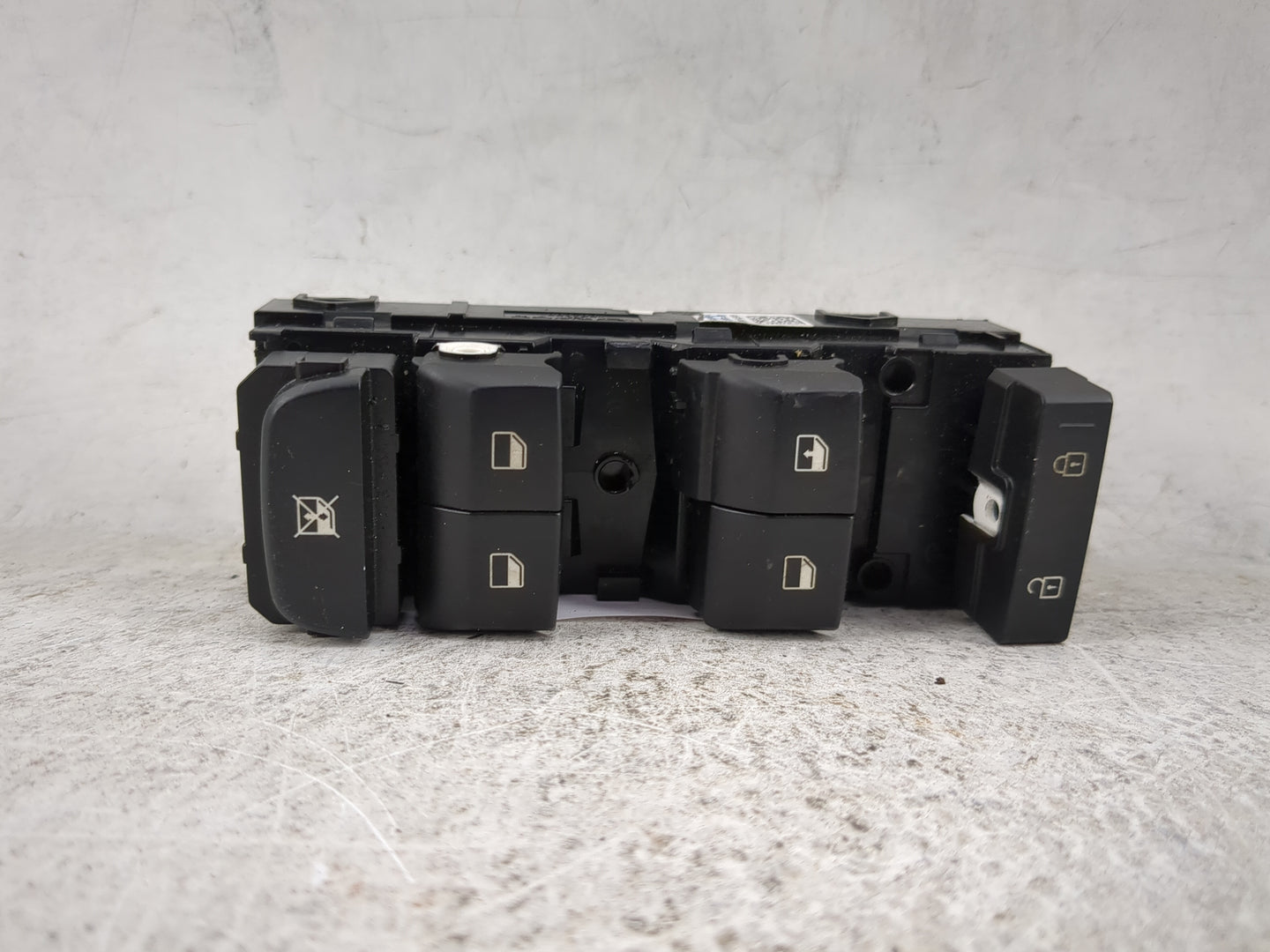 2024 Kia Forte Master Power Window Switch Replacement Driver Side Left P/N:4E7492-1500 Fits OEM Used Auto Parts - Oemusedaut