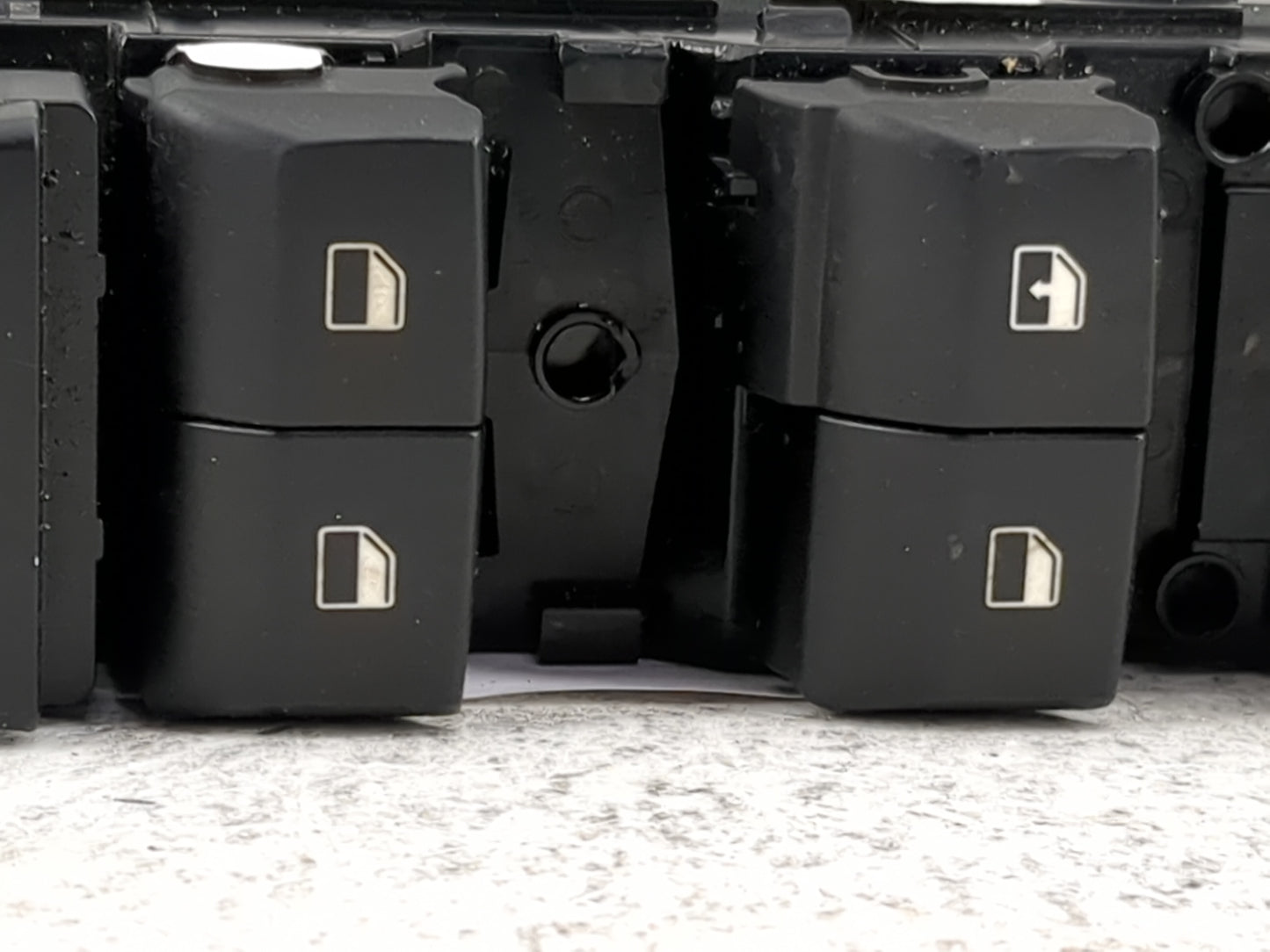 2024 Kia Forte Master Power Window Switch Replacement Driver Side Left P/N:4E7492-1500 Fits OEM Used Auto Parts - Oemusedaut