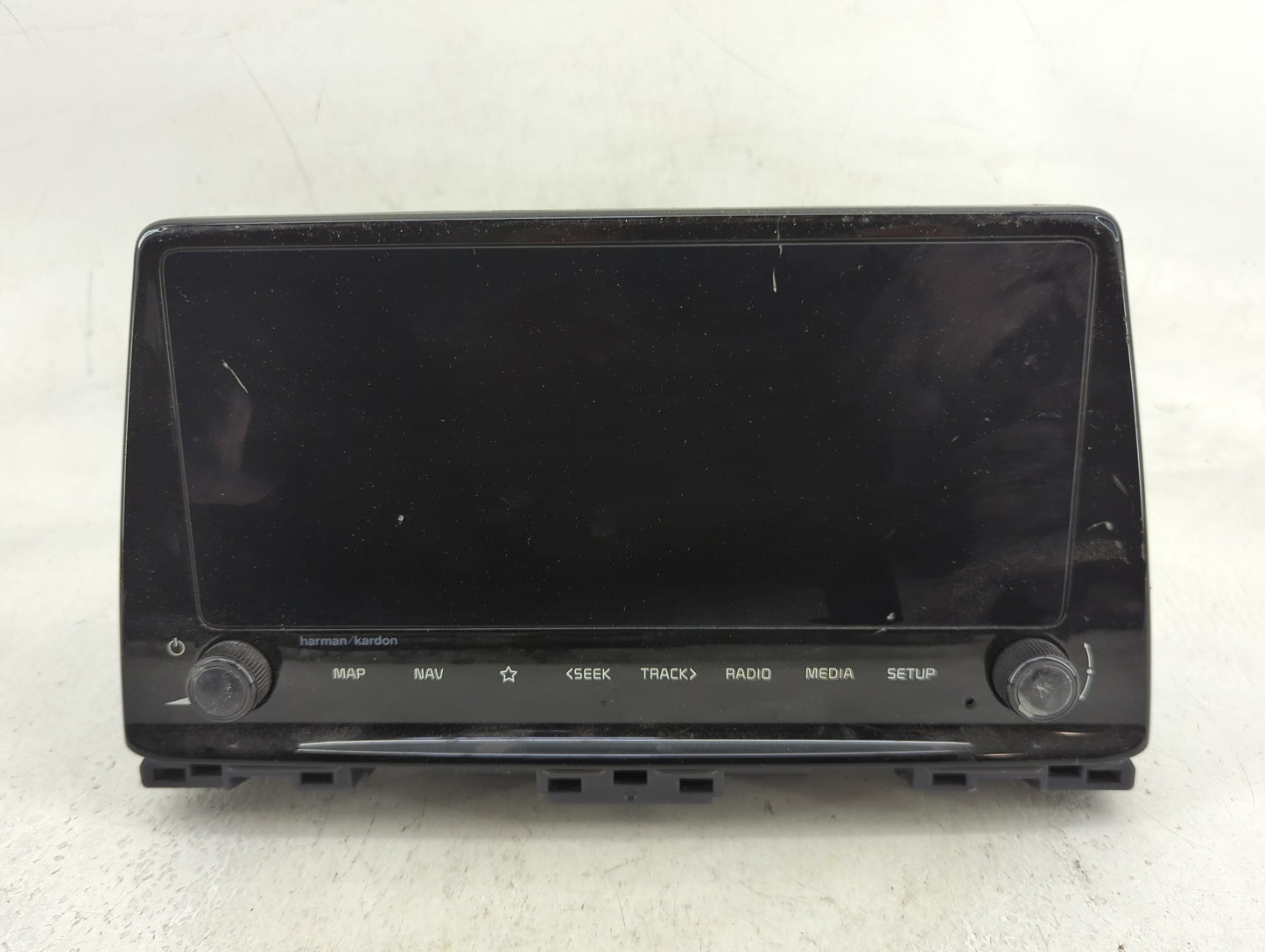 2022 Kia Forte Radio AM FM Cd Player Receiver Replacement P/N:96560M7230WK 240509001, W23KABP051916U Fits OEM Used Auto Part