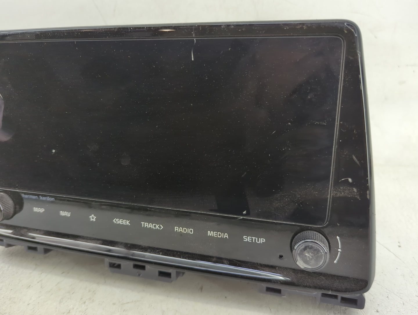 2022 Kia Forte Radio AM FM Cd Player Receiver Replacement P/N:96560M7230WK 240509001, W23KABP051916U Fits OEM Used Auto Part