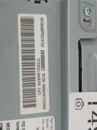 2022 Kia Forte Radio AM FM Cd Player Receiver Replacement P/N:96560M7230WK 240509001, W23KABP051916U Fits OEM Used Auto Part