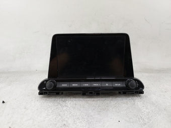 compare product 2024 Kia Forte Information Display Screen