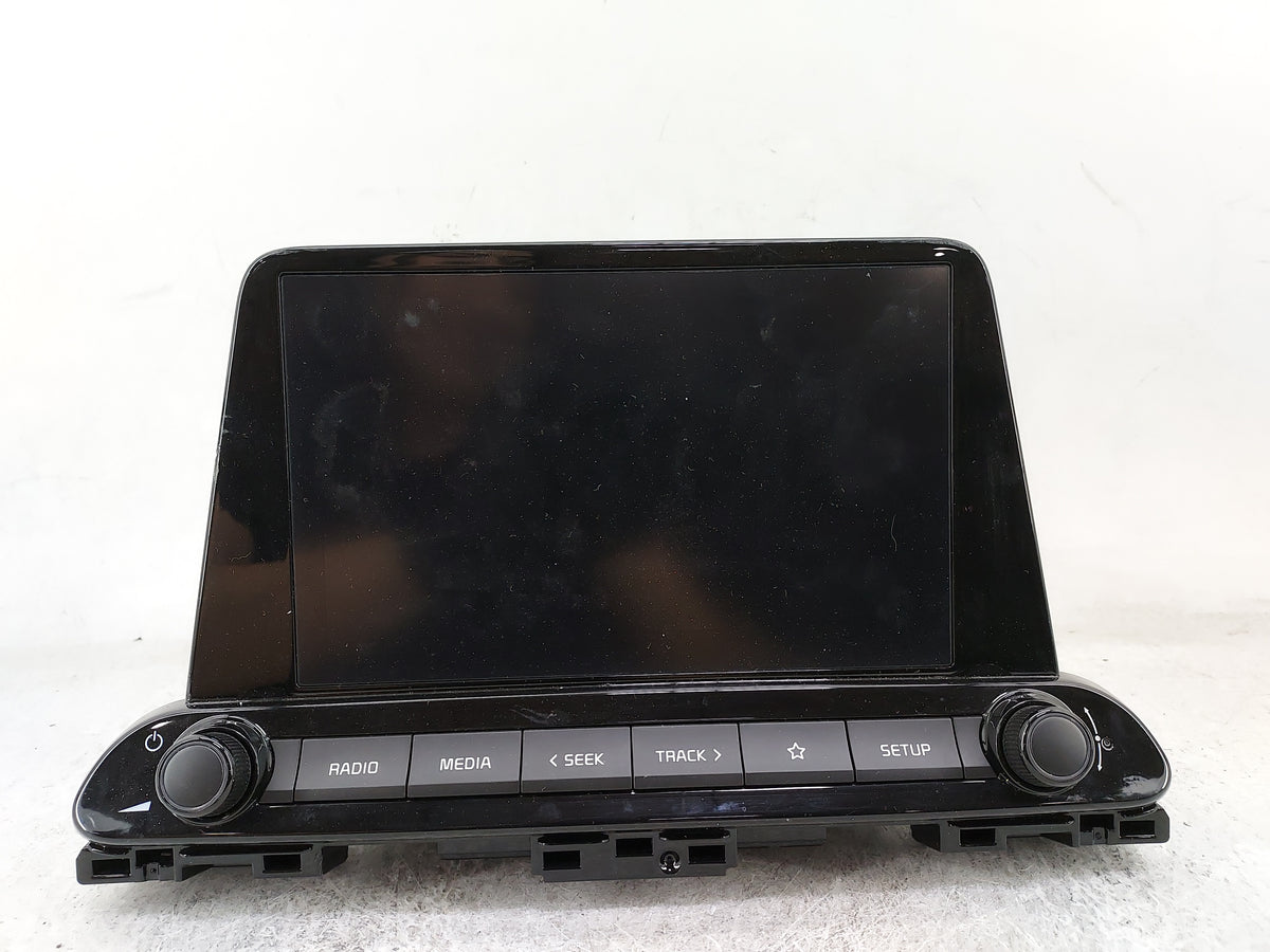 2024 Kia Forte Information Radio Display Screen - Oemusedautoparts1.com