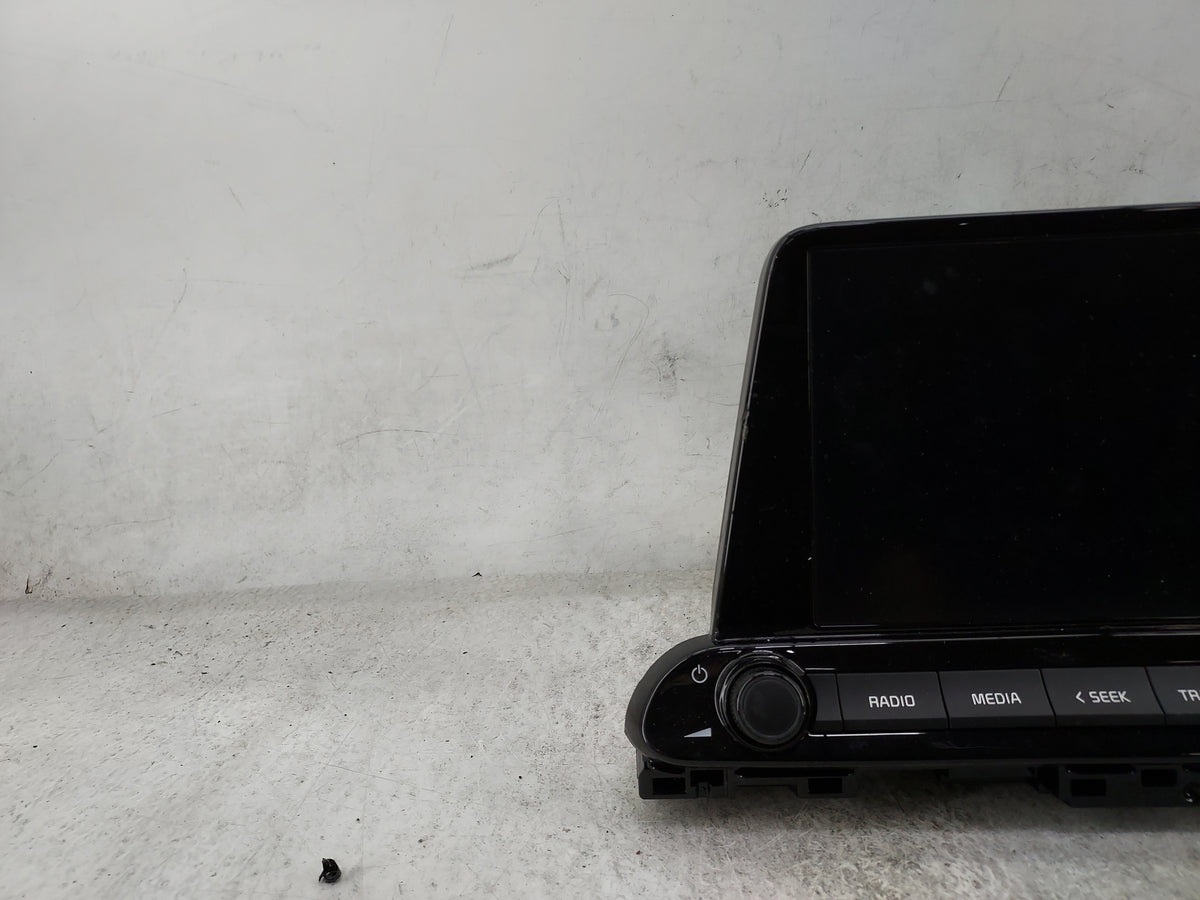 2024 Kia Forte Information Radio Display Screen - Oemusedautoparts1.com