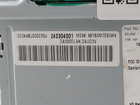 2024 Kia Forte Information Display Screen - Oemusedautoparts1.com