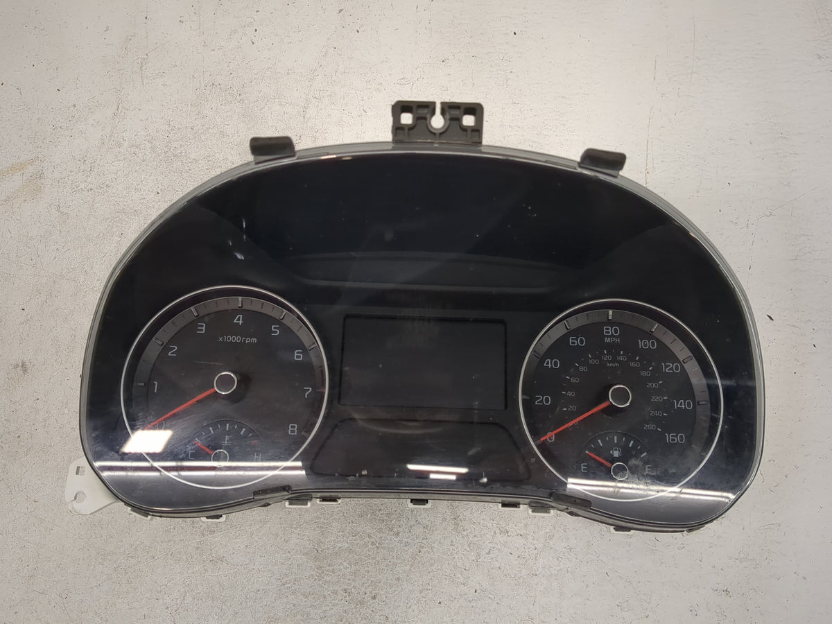 2022 Kia Forte Instrument Cluster Speedometer Gauges P/N:P940041C Miles:47K Fits OEM Used Auto Parts - Oemusedautoparts1.com