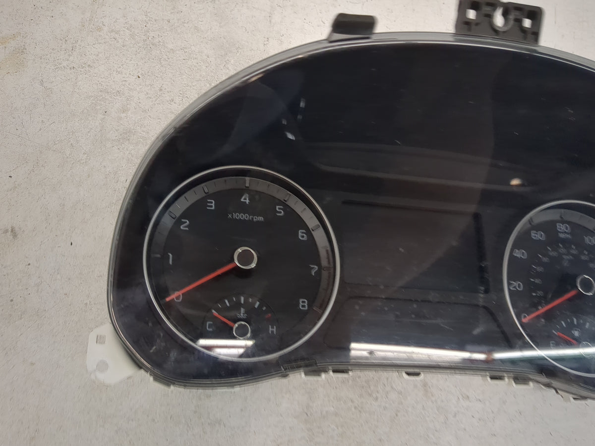 2022 Kia Forte Instrument Cluster Speedometer Gauges P/N:P940041C Miles:47K Fits OEM Used Auto Parts - Oemusedautoparts1.com