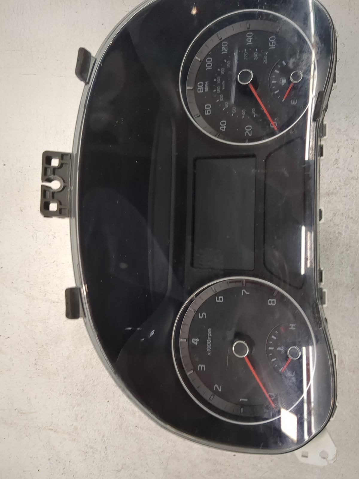2022 Kia Forte Instrument Cluster Speedometer Gauges P/N:P940041C Miles:47K Fits OEM Used Auto Parts - Oemusedautoparts1.com