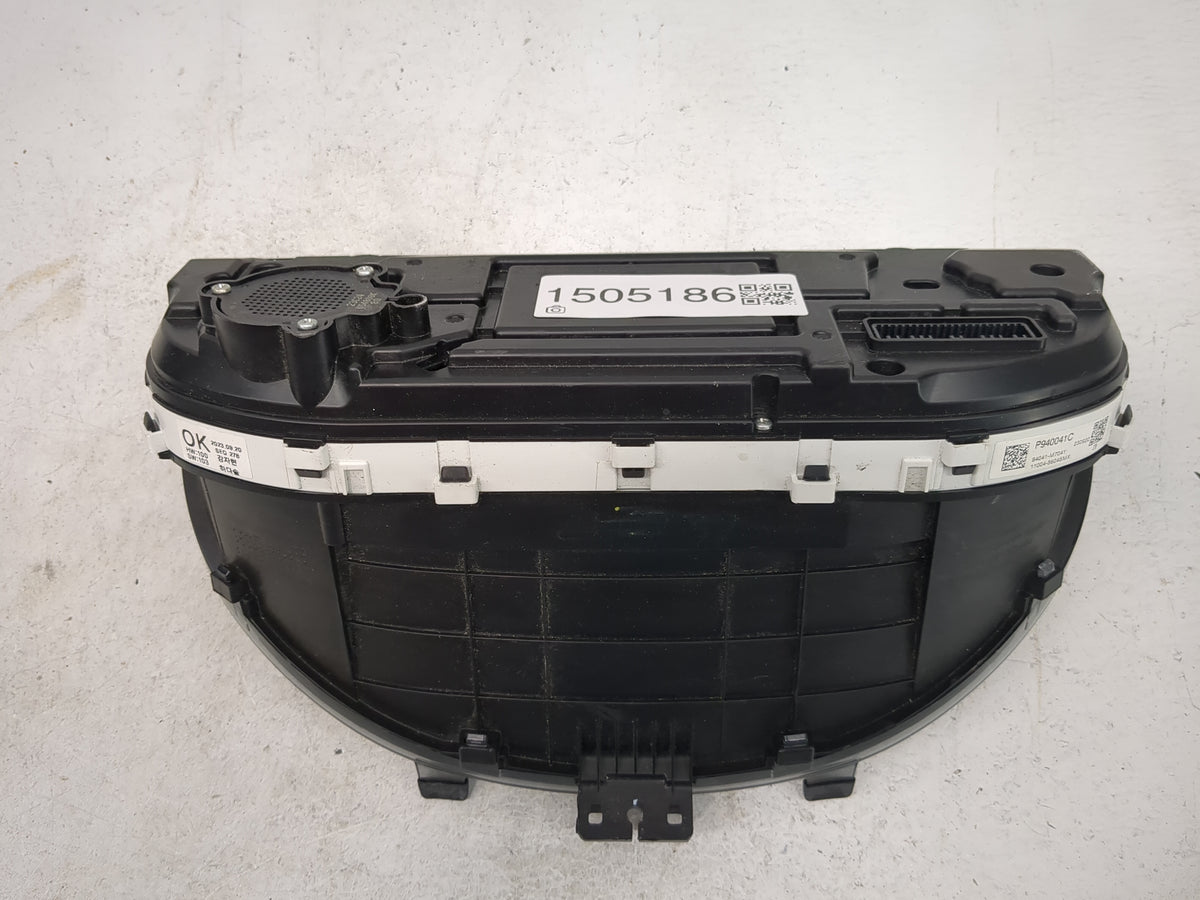 2022 Kia Forte Instrument Cluster Speedometer Gauges P/N:P940041C Miles:47K Fits OEM Used Auto Parts - Oemusedautoparts1.com