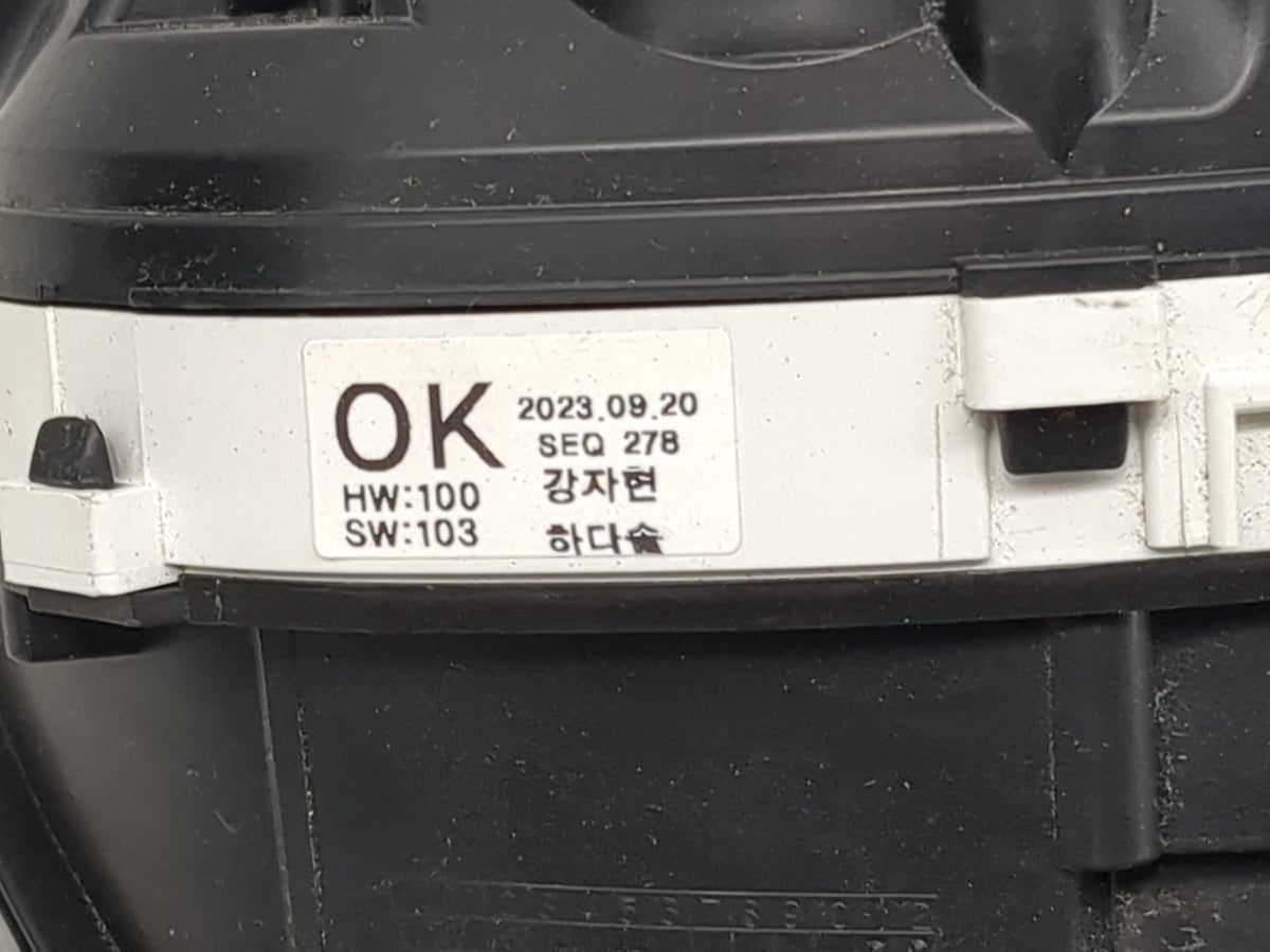 2022 Kia Forte Instrument Cluster Speedometer Gauges P/N:P940041C Miles:47K Fits OEM Used Auto Parts - Oemusedautoparts1.com