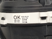 2022 Kia Forte Instrument Cluster Speedometer Gauges P/N:P940041C Miles:47K Fits OEM Used Auto Parts - Oemusedautoparts1.com