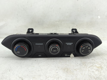 2022 Kia Forte Climate Control Module Temperature AC/Heater Replacement P/N:97250-M6XXX Fits OEM Used Auto Parts - Oemusedau