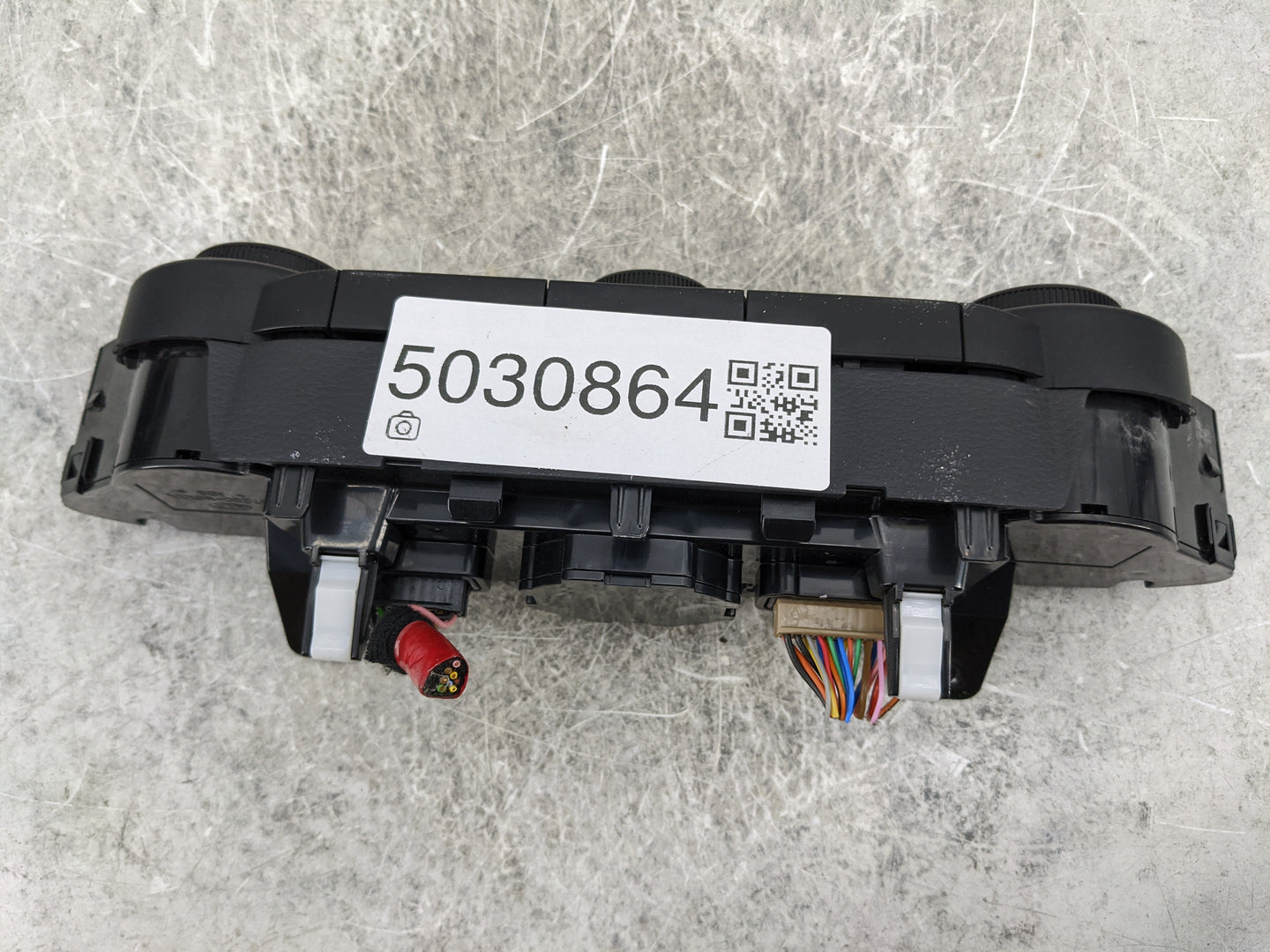 2022 Kia Forte Climate Control Module Temperature AC/Heater Replacement P/N:97250-M6AM0WK 97250-M6XXX Fits OEM Used Auto Par