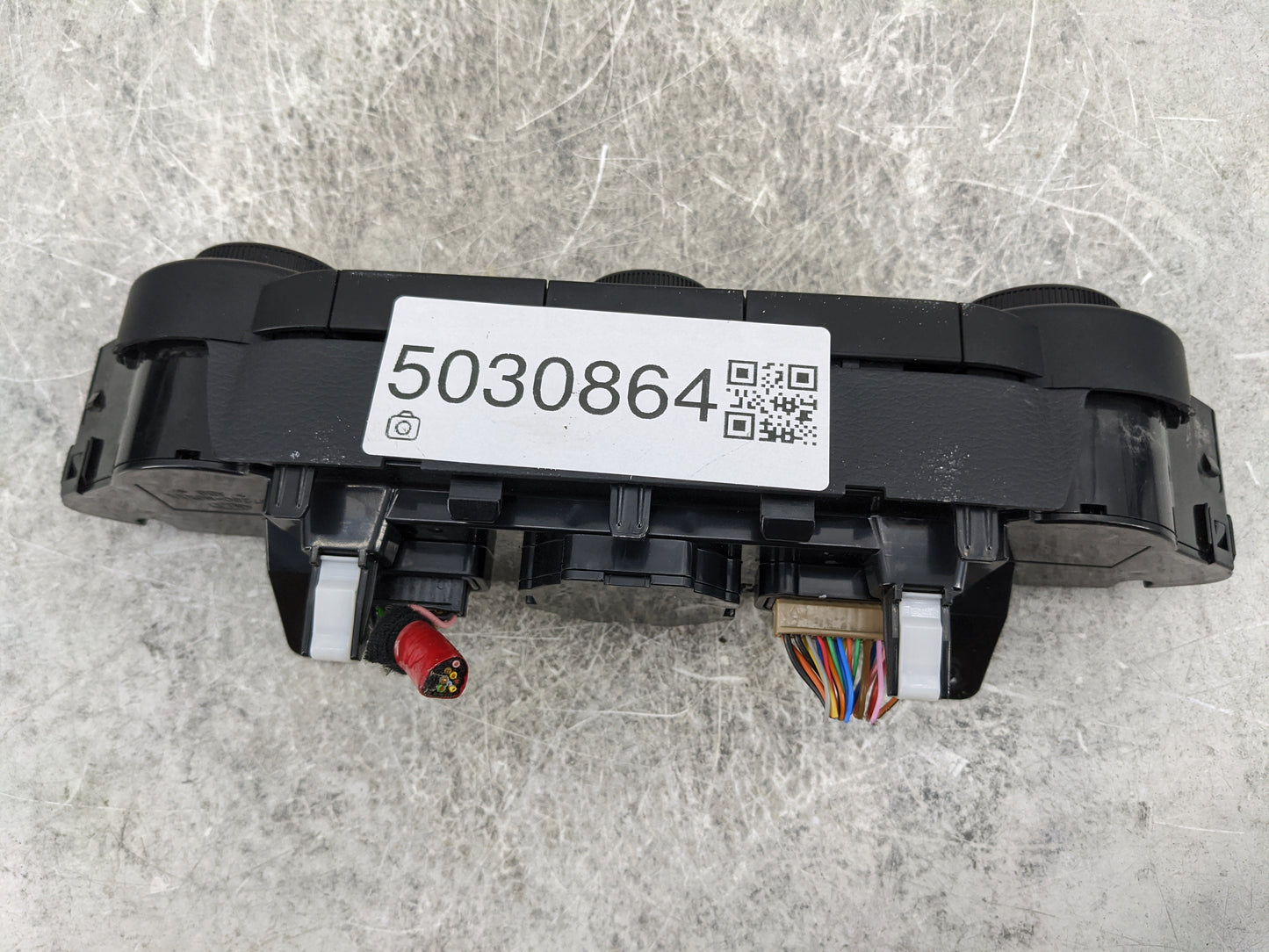 2022 Kia Forte Climate Control Module Temperature AC/Heater Replacement P/N:97250-M6AM0WK 97250-M6XXX Fits OEM Used Auto Par