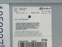 2024 Kia K5 Radio AM FM Cd Player Receiver Replacement P/N:96160L3750FHL Fits OEM Used Auto Parts - Oemusedautoparts1.com