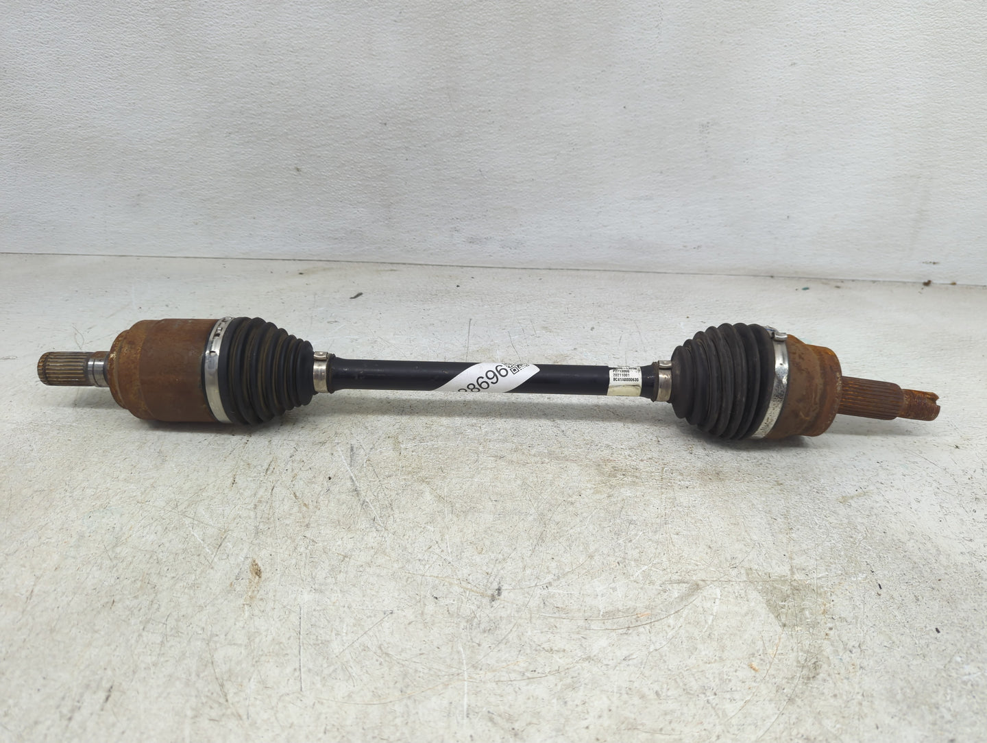 2021-2021 Kia K5 Axle Shaft Front Driver Cv C/v - Oemusedautoparts1.com