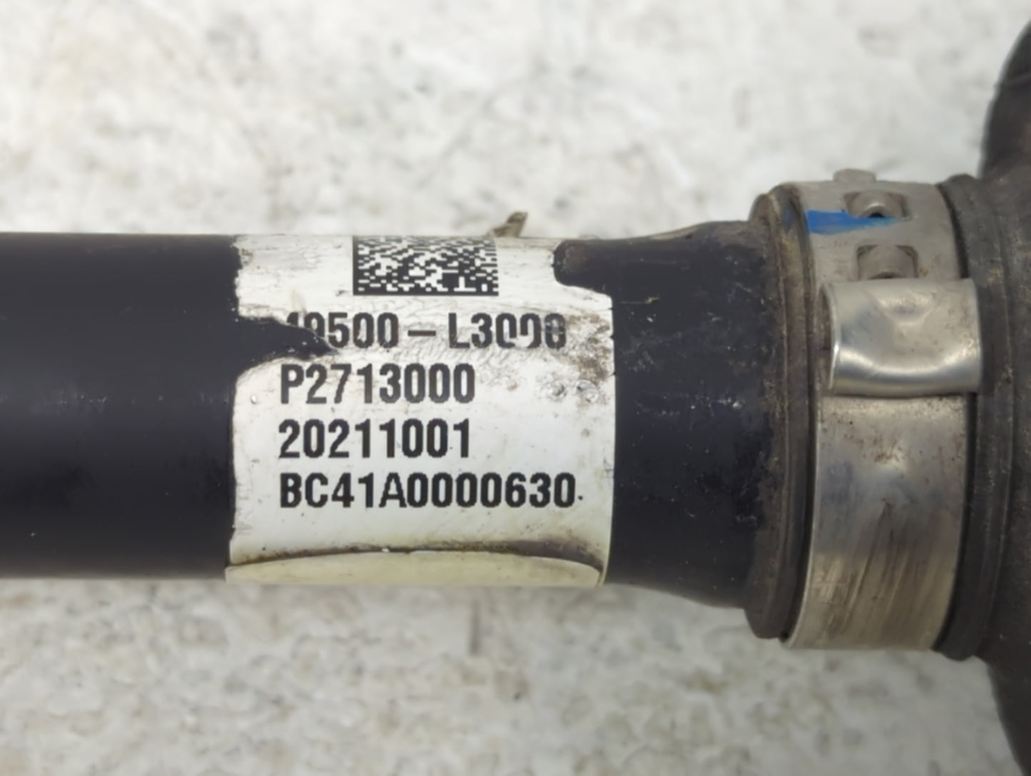 2021-2021 Kia K5 Axle Shaft Front Driver Cv C/v - Oemusedautoparts1.com