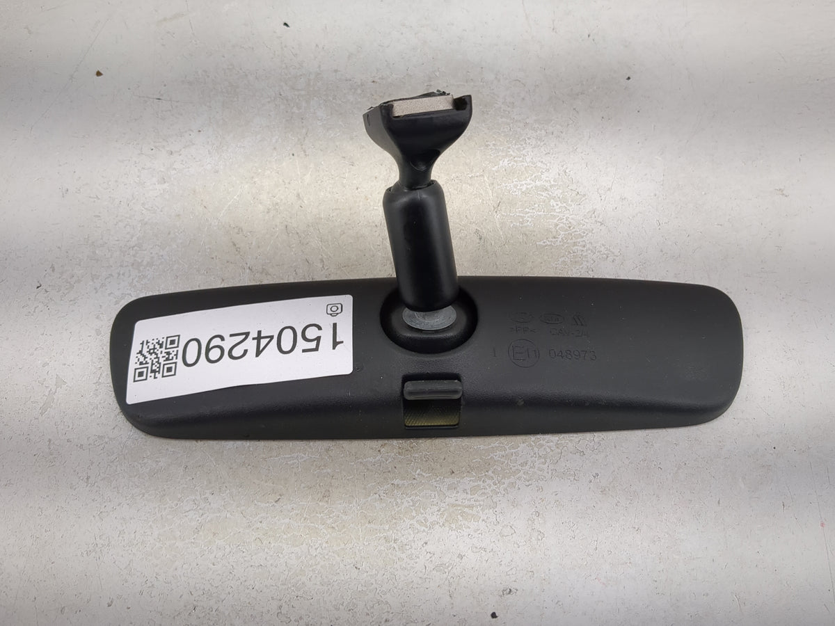 2021 Kia K5 Interior Rear View Mirror Replacement OEM P/N:E11 048973 Fits Fits 2020 2022 OEM Used Auto Parts - Oemusedautopa