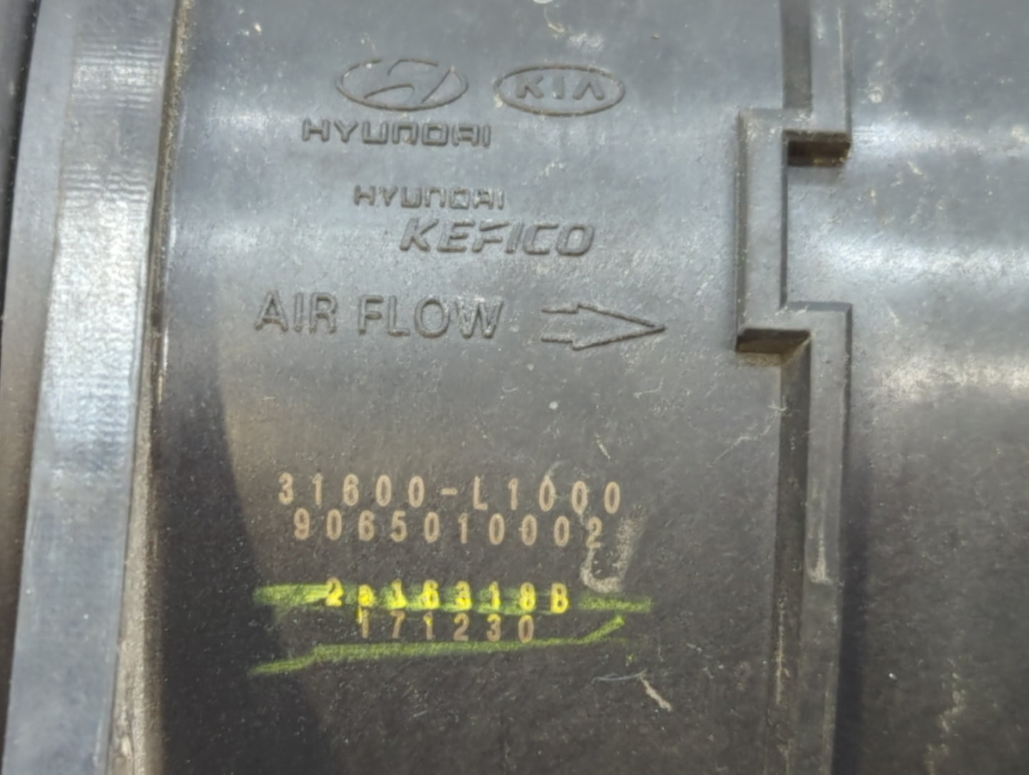 2024 Kia K5 Mass Air Flow Meter Maf - Oemusedautoparts1.com