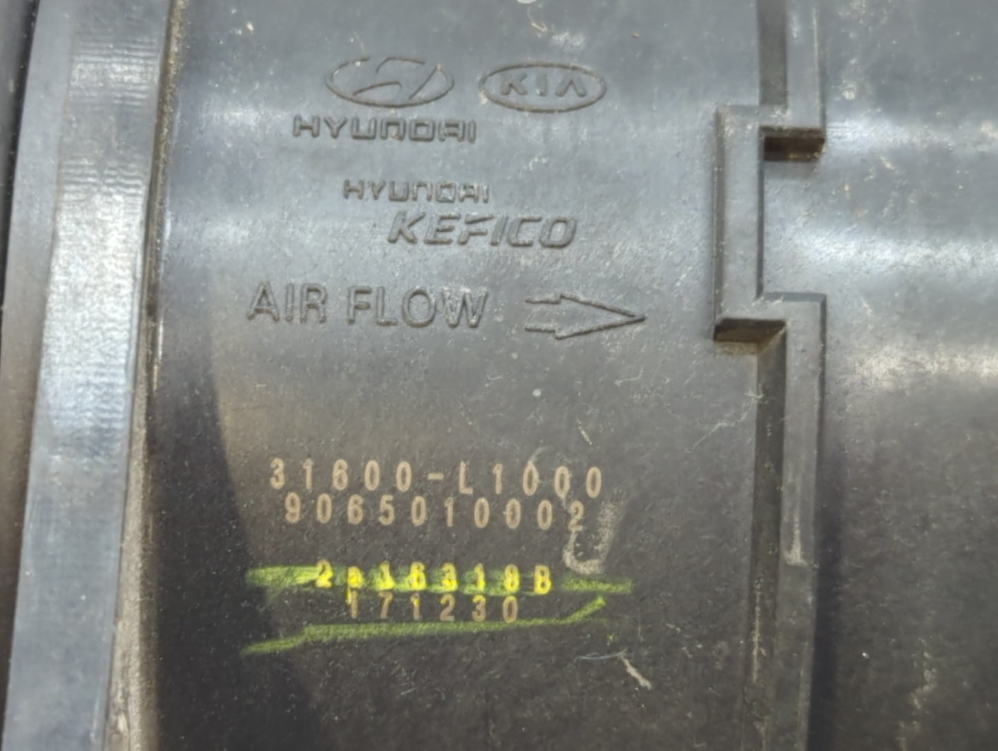 2024 Kia K5 Mass Air Flow Meter Maf - Oemusedautoparts1.com