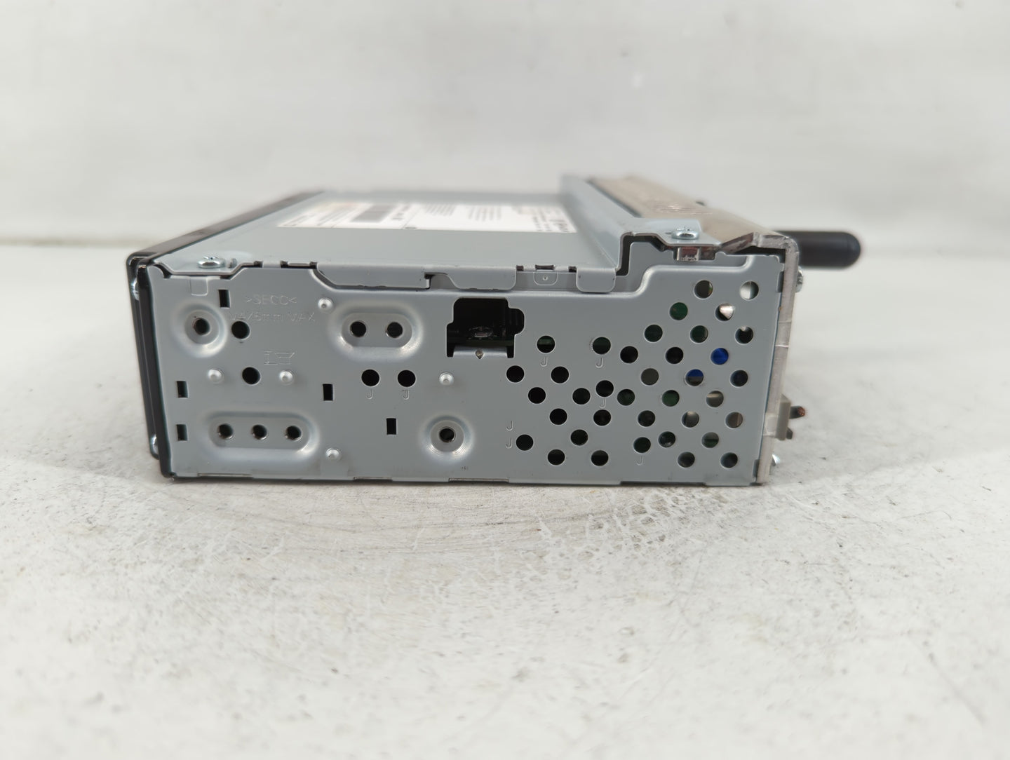 2024 Kia Niro Radio AM FM Cd Player Receiver Replacement P/N:96160-AT410 Fits OEM Used Auto Parts - Oemusedautoparts1.com