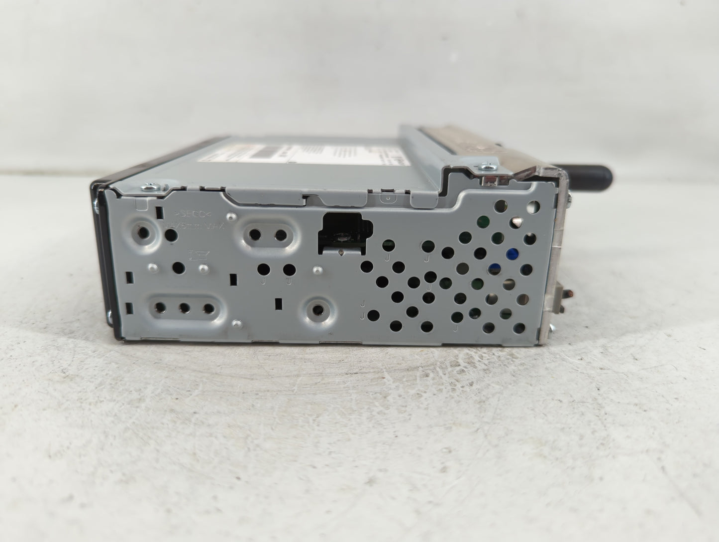 2024 Kia Niro Radio AM FM Cd Player Receiver Replacement P/N:96160-AT410 Fits OEM Used Auto Parts - Oemusedautoparts1.com
