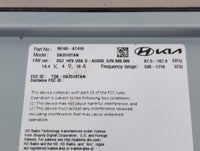 2024 Kia Niro Radio AM FM Cd Player Receiver Replacement P/N:96160-AT410 Fits OEM Used Auto Parts - Oemusedautoparts1.com