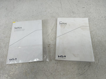 2024 Kia Seltos Owners Manual Book Guide P/N:RTHO-EU39D Q5MS7-BK008 OEM Used Auto Parts - Oemusedautoparts1.com