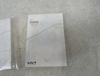 2024 Kia Seltos Owners Manual Book Guide P/N:RTHO-EU39D Q5MS7-BK008 OEM Used Auto Parts - Oemusedautoparts1.com