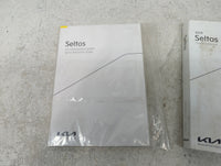 2024 Kia Seltos Owners Manual Book Guide P/N:RTHO-EU39D Q5MS7-BK008 OEM Used Auto Parts - Oemusedautoparts1.com