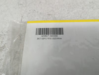 2024 Kia Seltos Owners Manual Book Guide P/N:RTHO-EU39D Q5MS7-BK008 OEM Used Auto Parts - Oemusedautoparts1.com