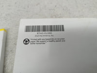 2024 Kia Seltos Owners Manual Book Guide P/N:RTHO-EU39D Q5MS7-BK008 OEM Used Auto Parts - Oemusedautoparts1.com