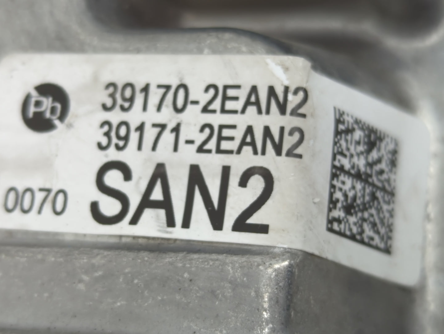 2024 Kia Seltos PCM Engine Control Computer ECU ECM PCU OEM P/N:391712EAN2 Fits OEM Used Auto Parts - Oemusedautoparts1.com