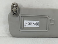 2021-2022 Kia Seltos Sun Visor Shade Replacement Passenger Right Mirror Fits Fits 2021 2022 OEM Used Auto Parts - Oemusedaut