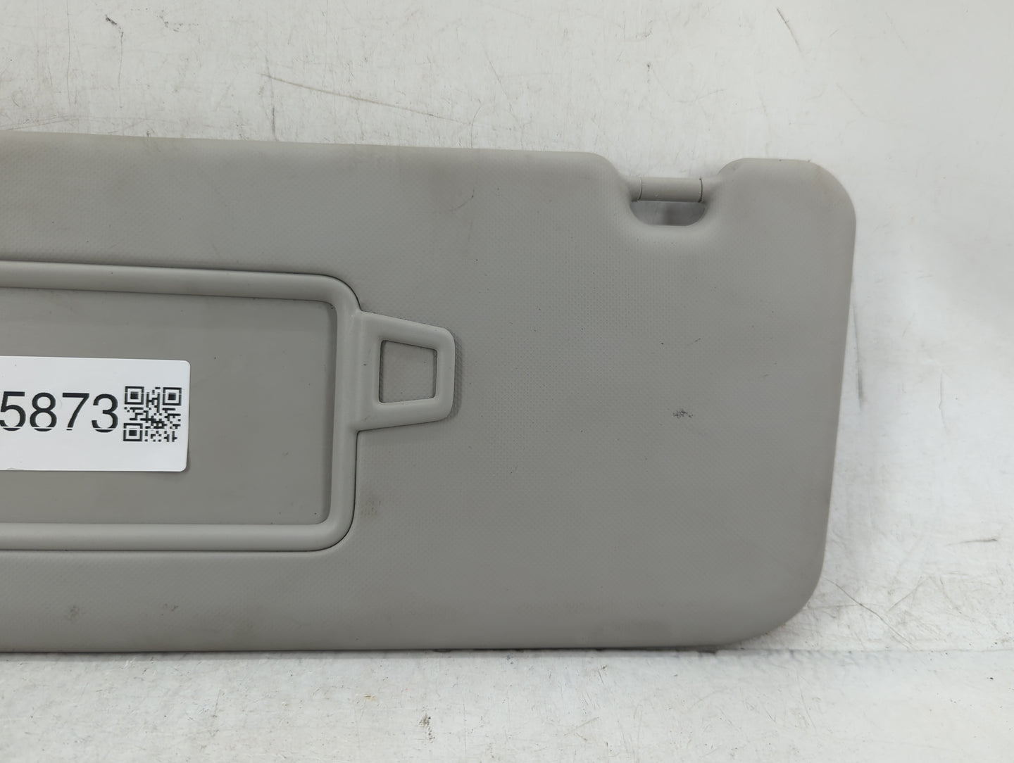 2021-2022 Kia Seltos Sun Visor Shade Replacement Passenger Right Mirror Fits Fits 2021 2022 OEM Used Auto Parts - Oemusedaut