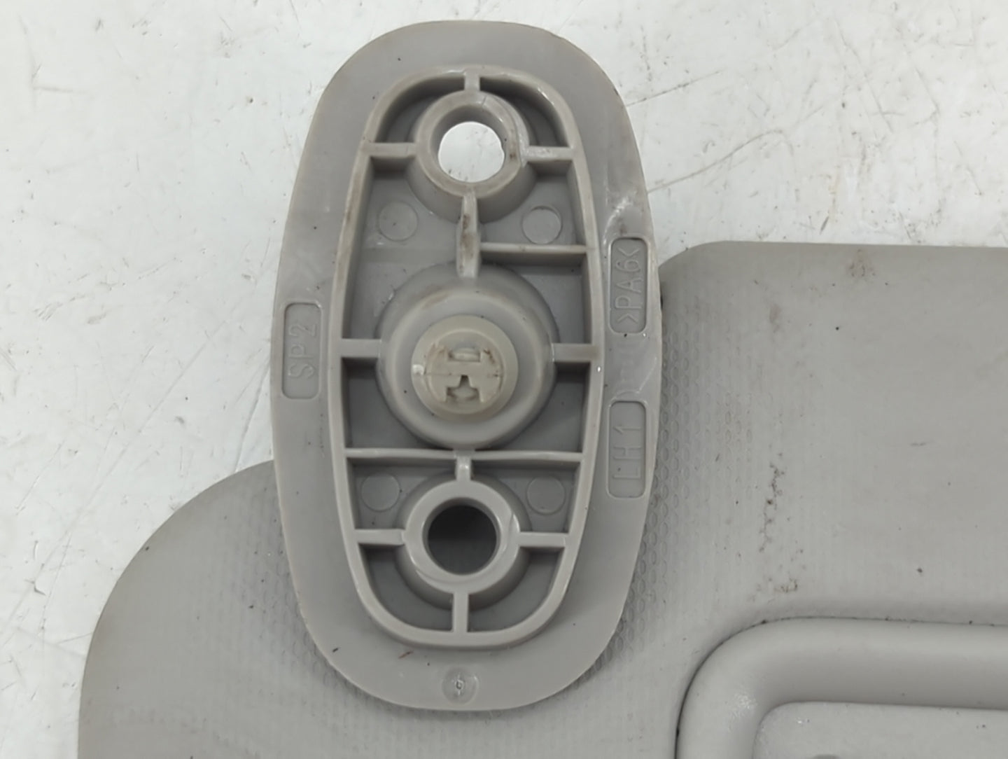 2021-2022 Kia Seltos Sun Visor Shade Replacement Passenger Right Mirror Fits Fits 2021 2022 OEM Used Auto Parts - Oemusedaut