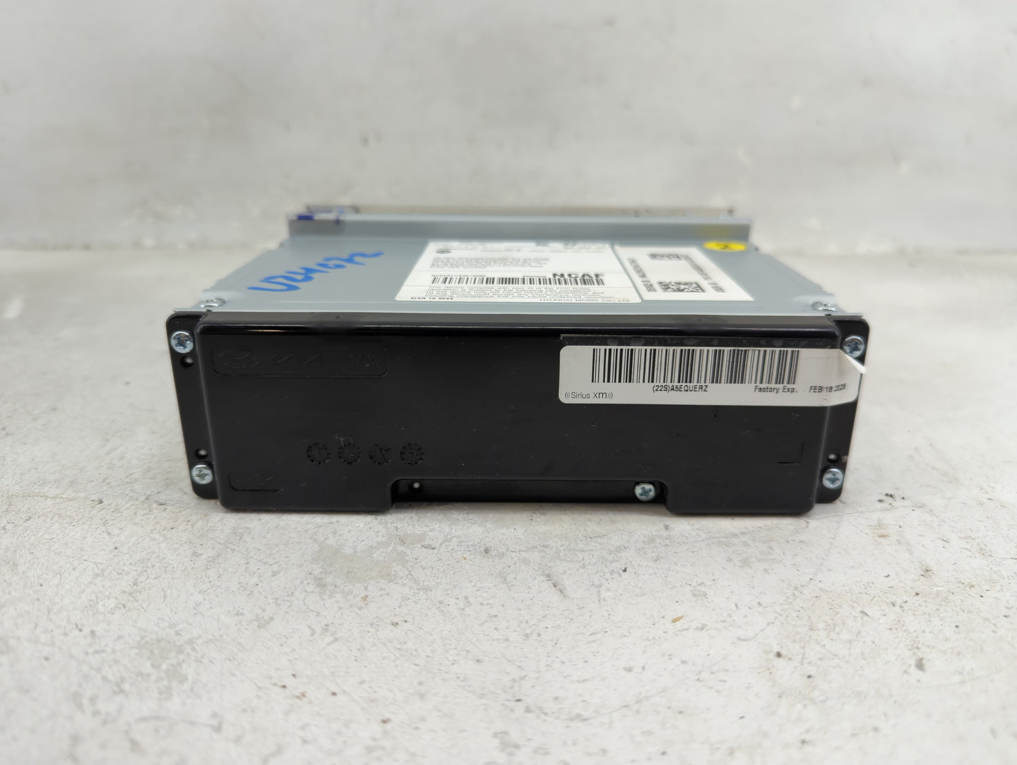 2024 Kia Seltos Radio AM FM Cd Player Receiver Replacement P/N:96560-Q5CA0FHV VT250THAN, 2ADQJ-B89071, YZP-VL3000 Fits OEM U