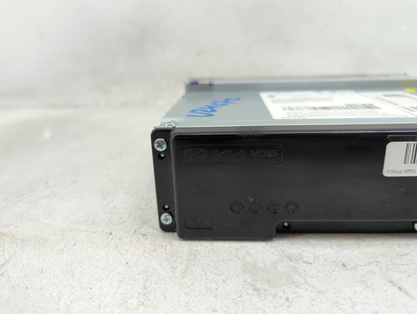 2024 Kia Seltos Radio AM FM Cd Player Receiver Replacement P/N:96560-Q5CA0FHV VT250THAN, 2ADQJ-B89071, YZP-VL3000 Fits OEM U