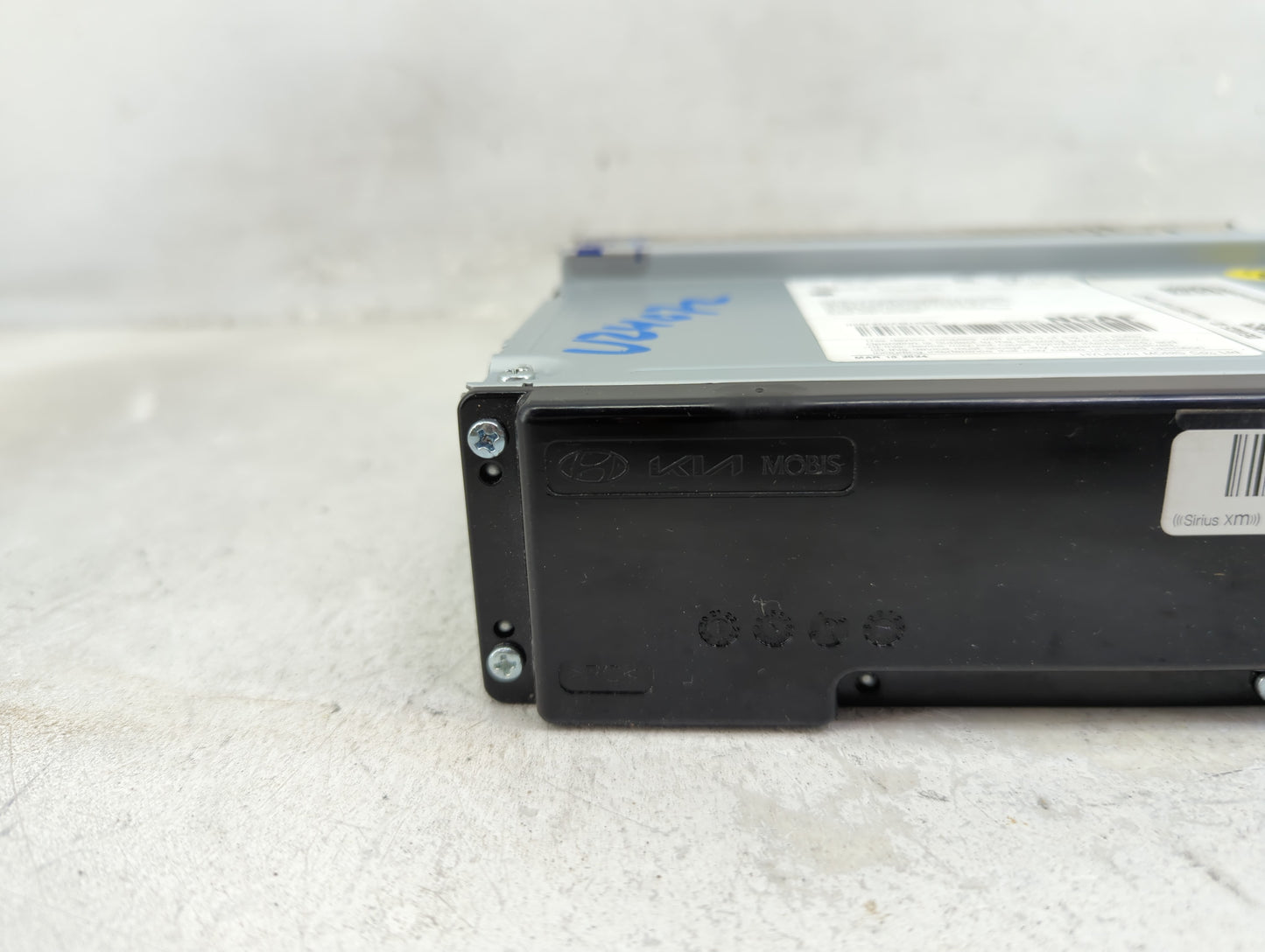 2024 Kia Seltos Radio AM FM Cd Player Receiver Replacement P/N:96560-Q5CA0FHV VT250THAN, 2ADQJ-B89071, YZP-VL3000 Fits OEM U