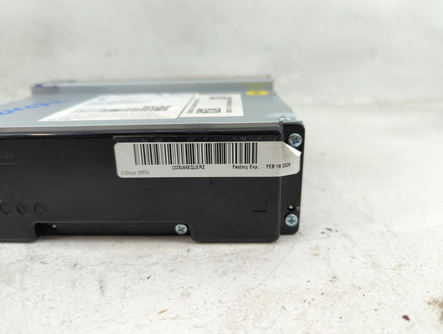 2024 Kia Seltos Radio AM FM Cd Player Receiver Replacement P/N:96560-Q5CA0FHV VT250THAN, 2ADQJ-B89071, YZP-VL3000 Fits OEM U
