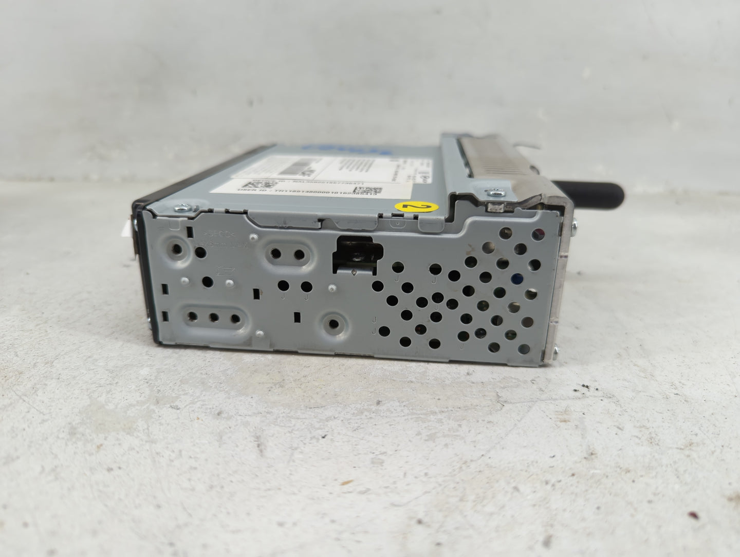 2024 Kia Seltos Radio AM FM Cd Player Receiver Replacement P/N:96560-Q5CA0FHV VT250THAN, 2ADQJ-B89071, YZP-VL3000 Fits OEM U