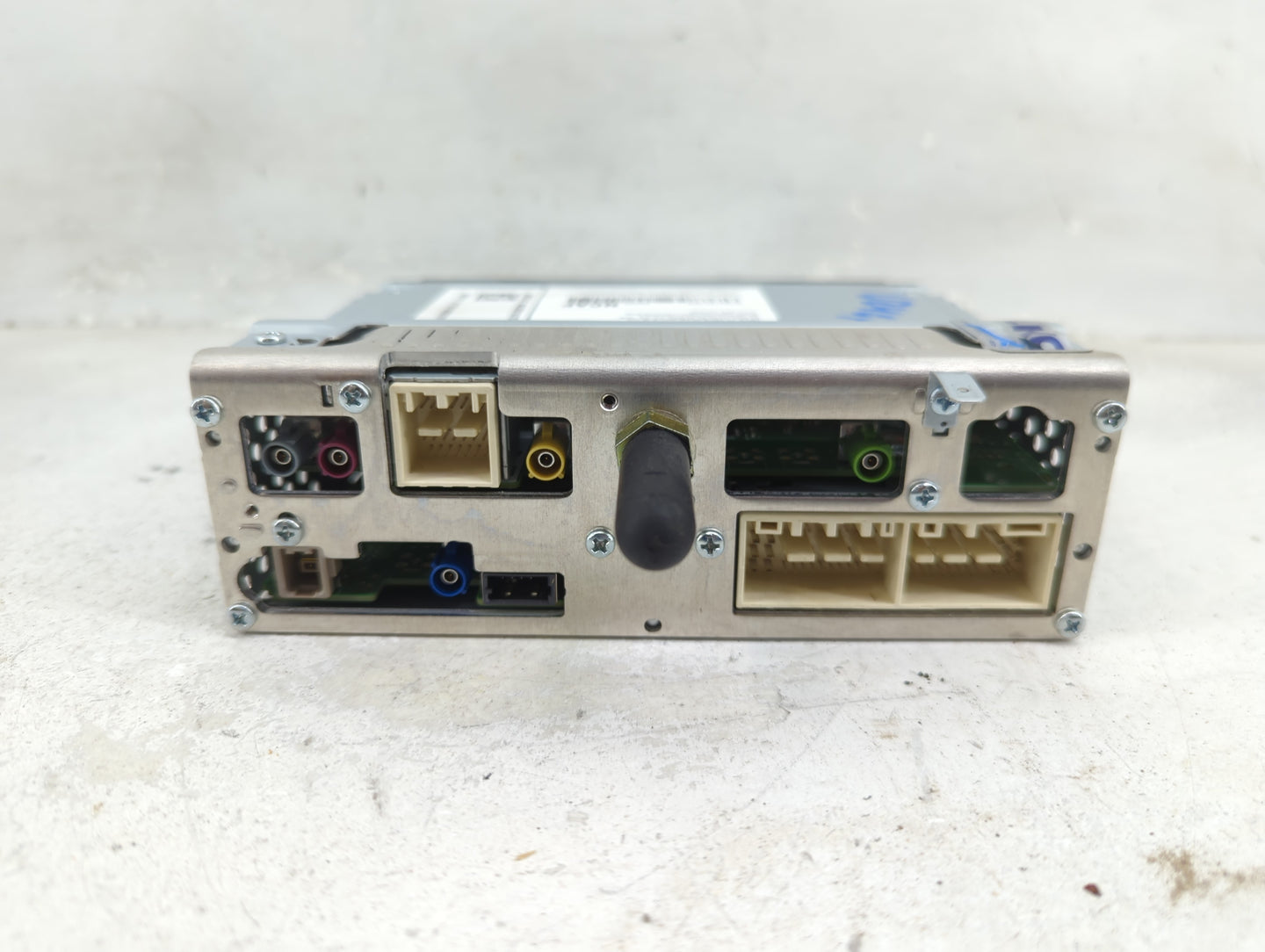 2024 Kia Seltos Radio AM FM Cd Player Receiver Replacement P/N:96560-Q5CA0FHV VT250THAN, 2ADQJ-B89071, YZP-VL3000 Fits OEM U
