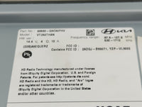 2024 Kia Seltos Radio AM FM Cd Player Receiver Replacement P/N:96560-Q5CA0FHV VT250THAN, 2ADQJ-B89071, YZP-VL3000 Fits OEM U