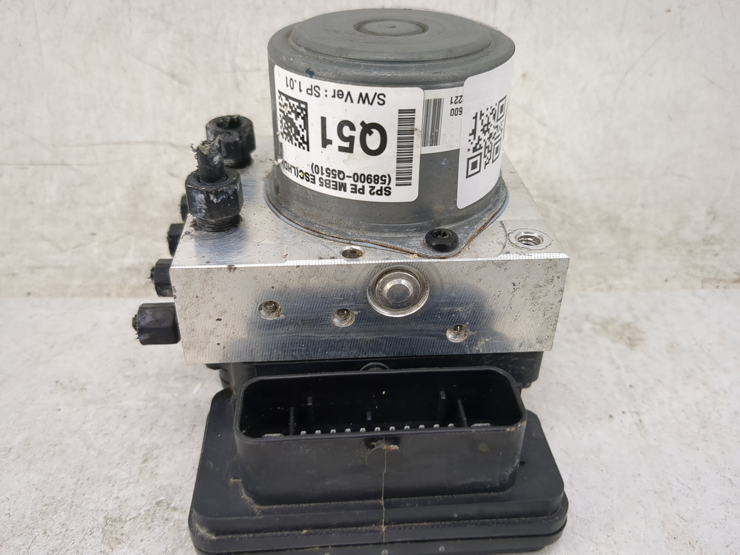 2024 Kia Seltos ABS Pump Control Module Replacement P/N:58900-Q5510 Q5589-32500 Fits OEM Used Auto Parts - Oemusedautoparts1
