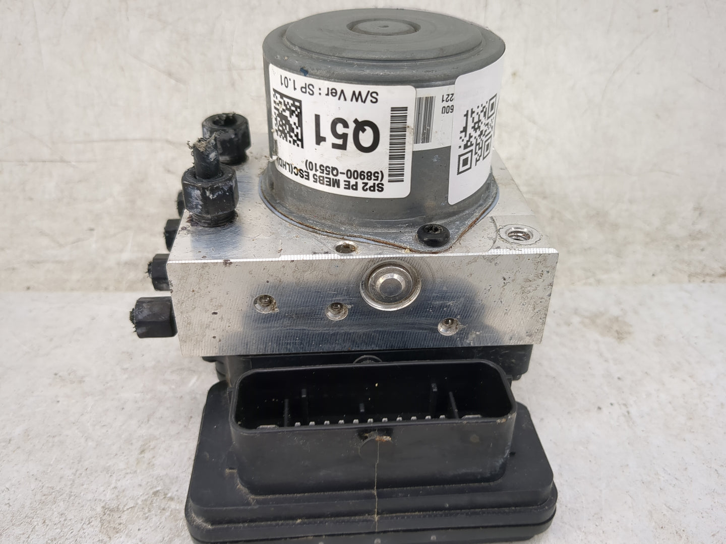 2024 Kia Seltos ABS Pump Control Module Replacement P/N:58900-Q5510 Q5589-32500 Fits OEM Used Auto Parts - Oemusedautoparts1