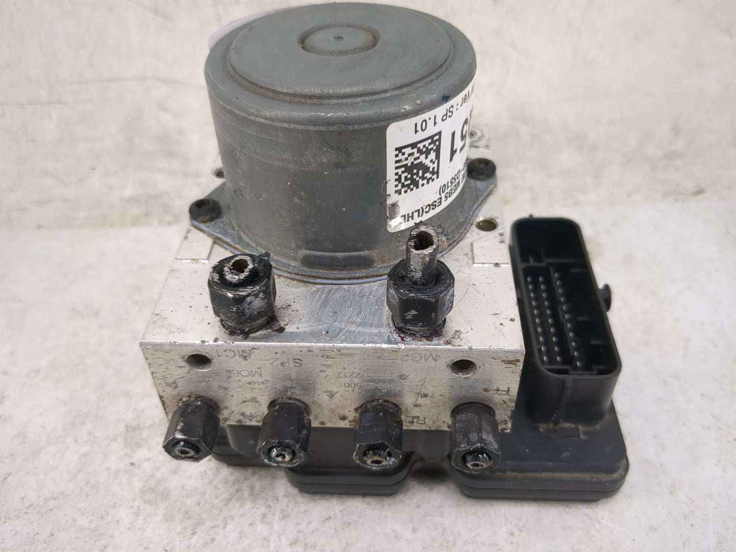 2024 Kia Seltos ABS Pump Control Module Replacement P/N:58900-Q5510 Q5589-32500 Fits OEM Used Auto Parts - Oemusedautoparts1