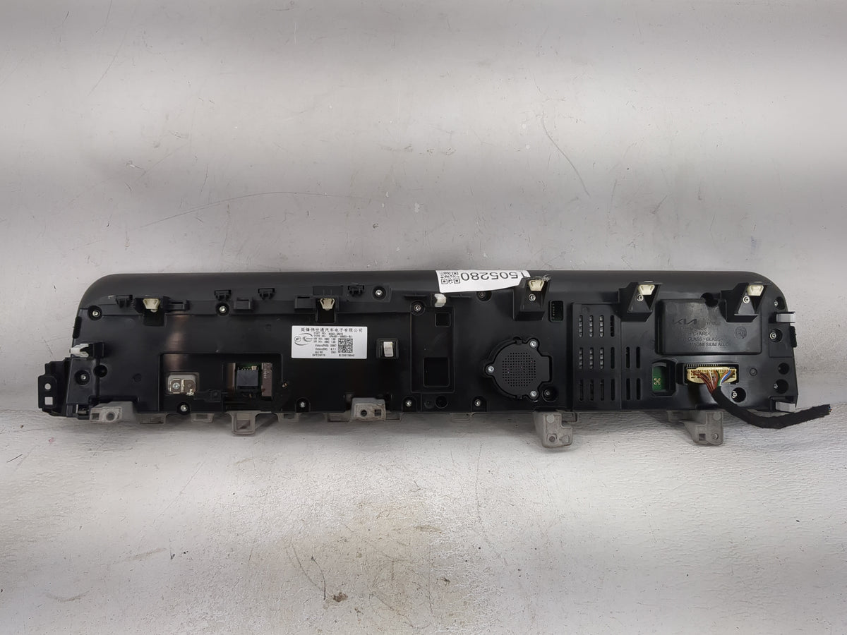 2024 Kia Seltos Instrument Cluster Speedometer Gauges P/N:94043-Q5010 VPNHBF-18B955-BL1 Miles:10K Fits OEM Used Auto Parts -