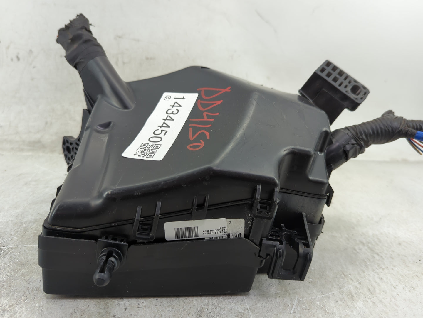 2024 Kia Soul Fusebox Fuse Box Panel Relay Module P/N:91271K0070 Fits OEM Used Auto Parts - Oemusedautoparts1.com