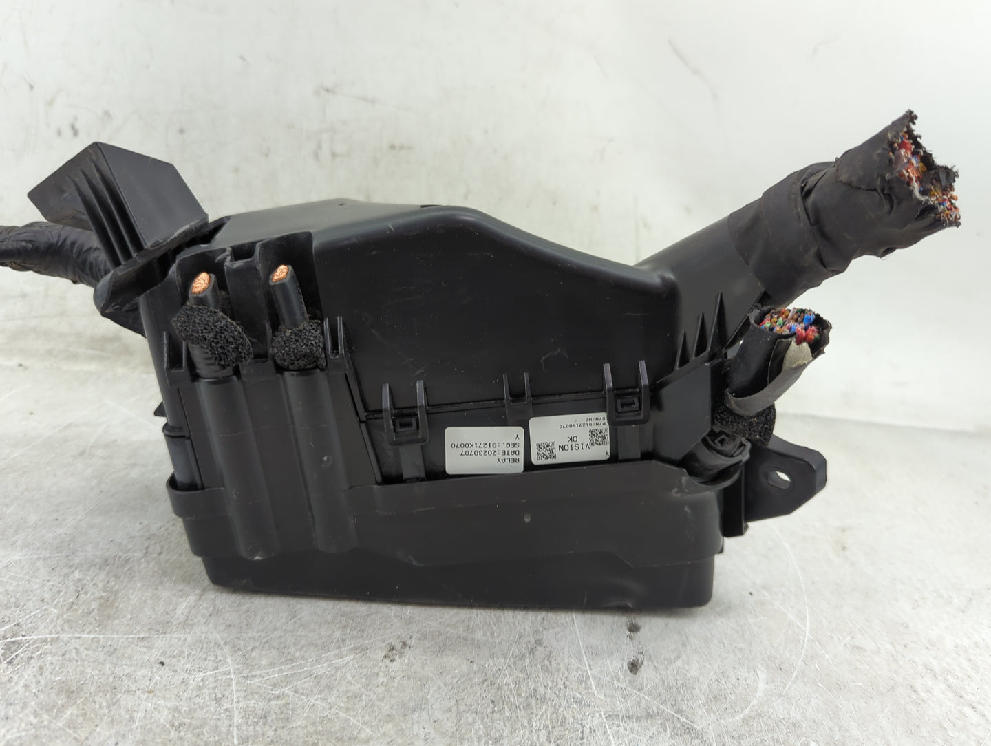 2024 Kia Soul Fusebox Fuse Box Panel Relay Module P/N:91271K0070 Fits OEM Used Auto Parts - Oemusedautoparts1.com